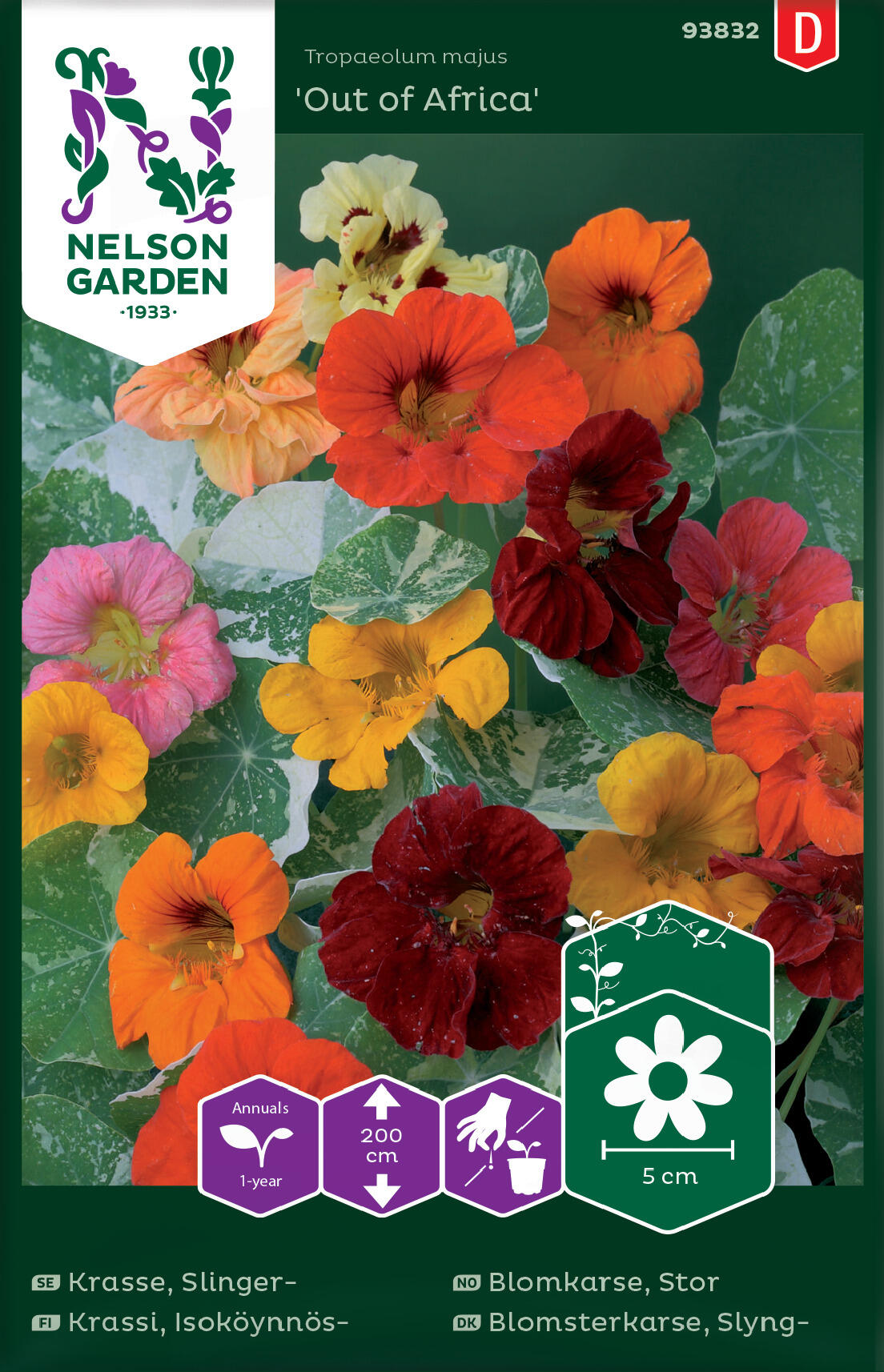 Stor krasse "Out of Africa"